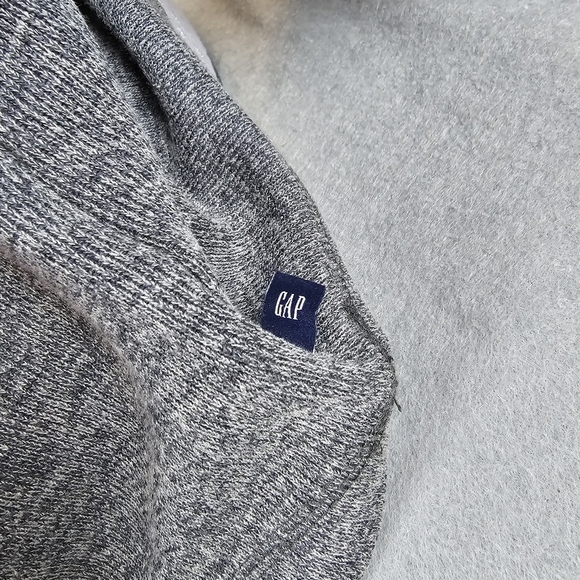 Gap vintage Y2K quarter zip pullover men's extra large. gray - Picture 2 of 7